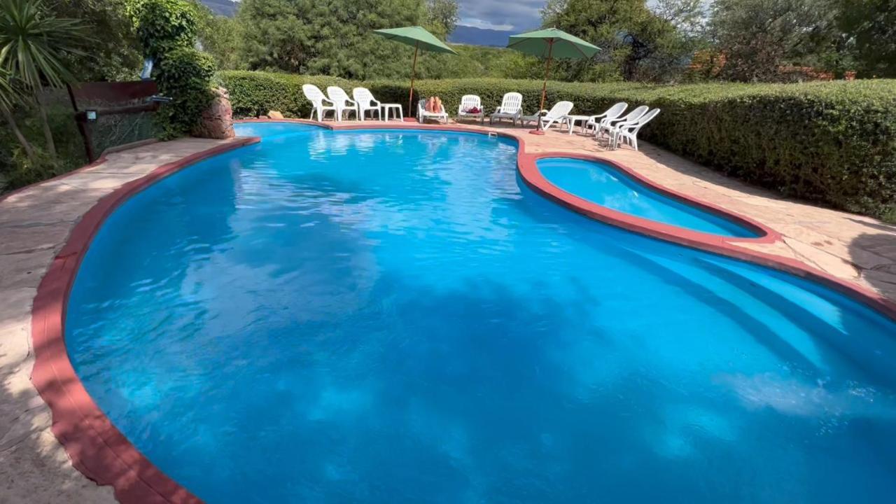 Cabañas Agua que Brilla Mina Clavero Exterior foto