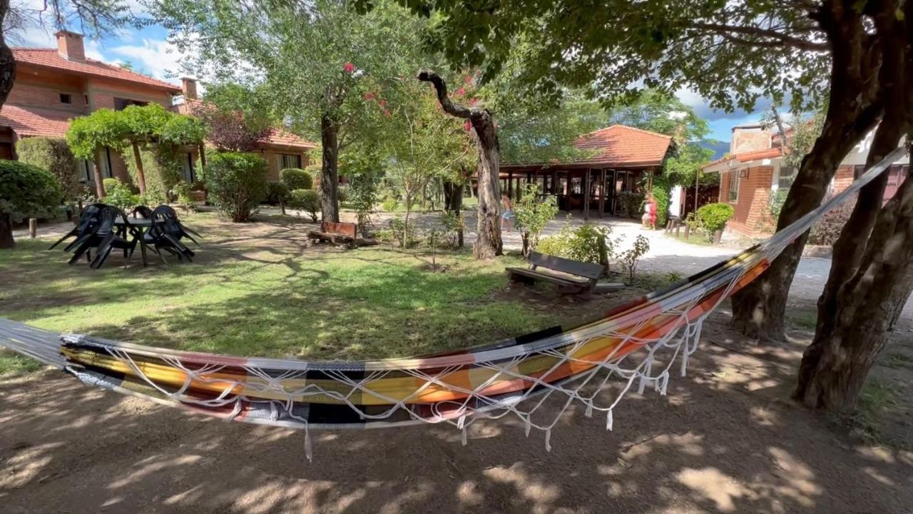Cabañas Agua que Brilla Mina Clavero Exterior foto