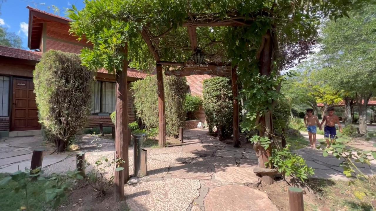 Cabañas Agua que Brilla Mina Clavero Exterior foto