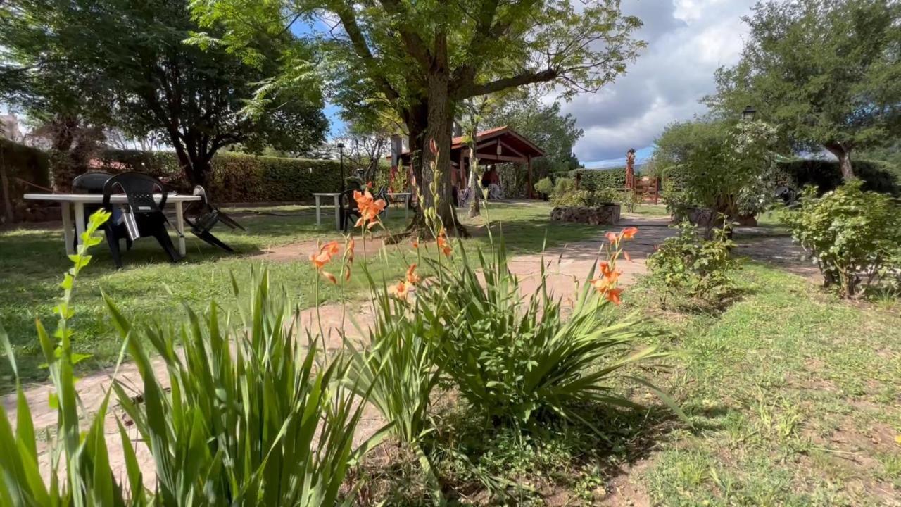 Cabañas Agua que Brilla Mina Clavero Exterior foto