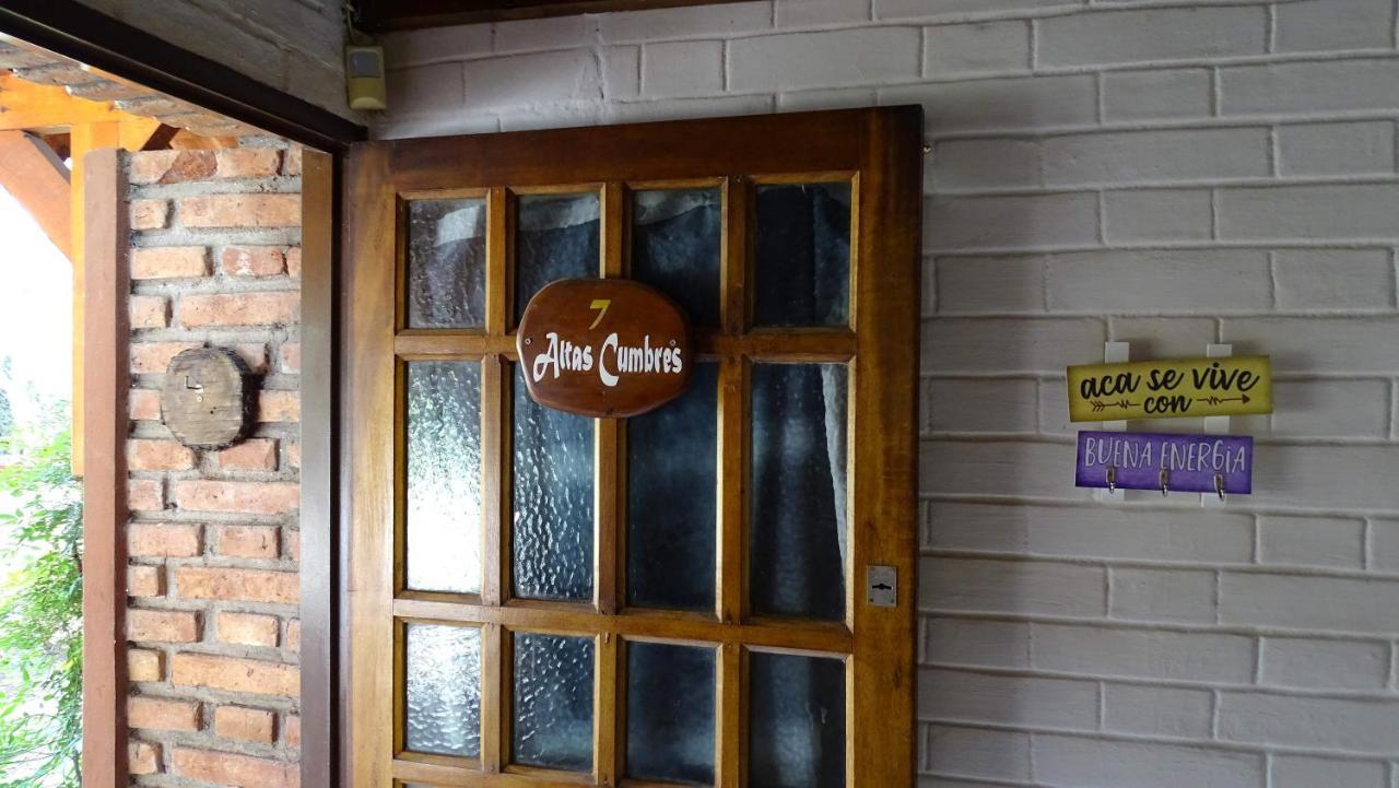 Cabañas Agua que Brilla Mina Clavero Exterior foto