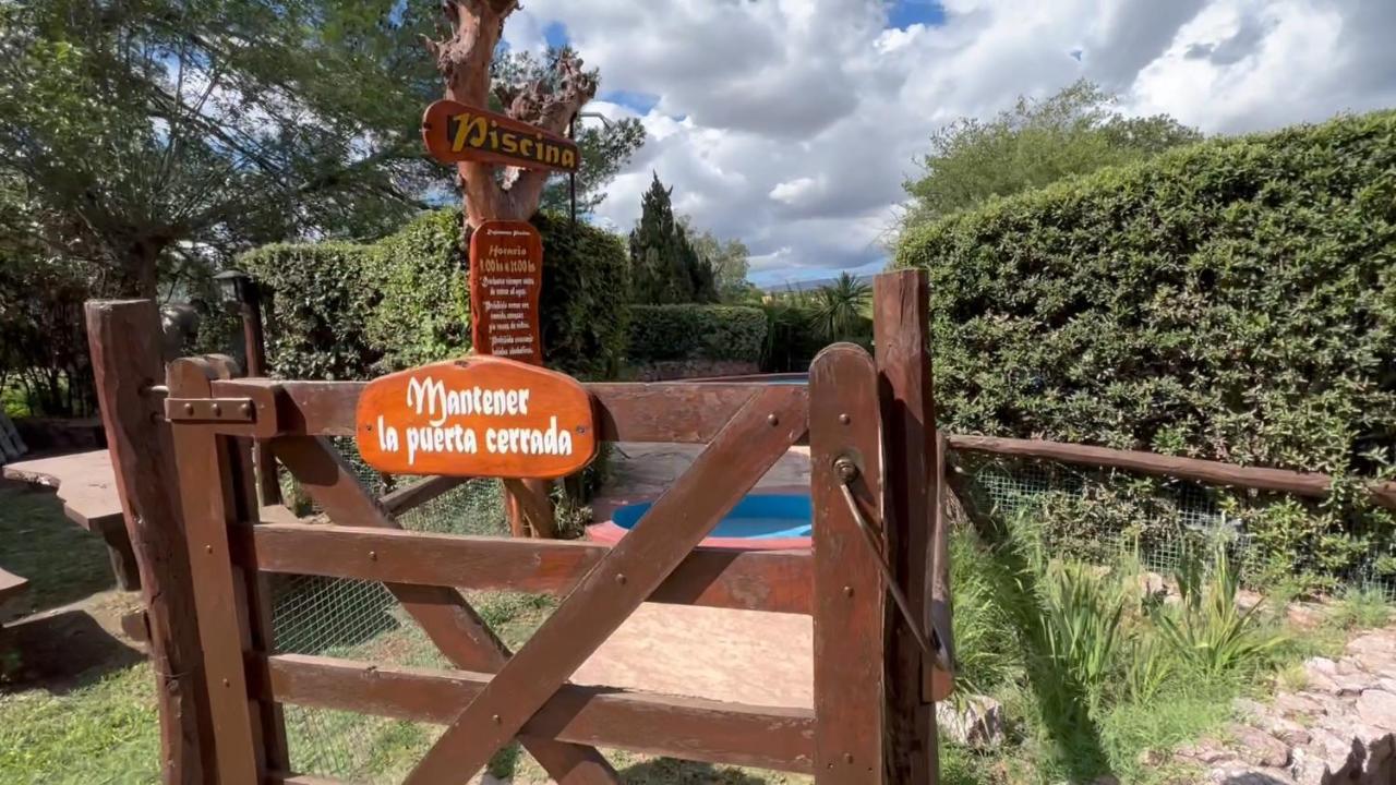 Cabañas Agua que Brilla Mina Clavero Exterior foto