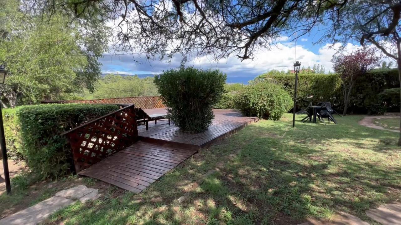 Cabañas Agua que Brilla Mina Clavero Exterior foto