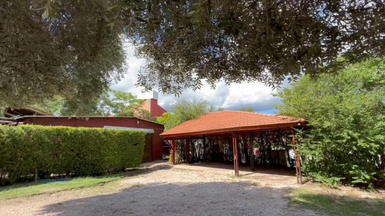Cabañas Agua que Brilla Mina Clavero Exterior foto