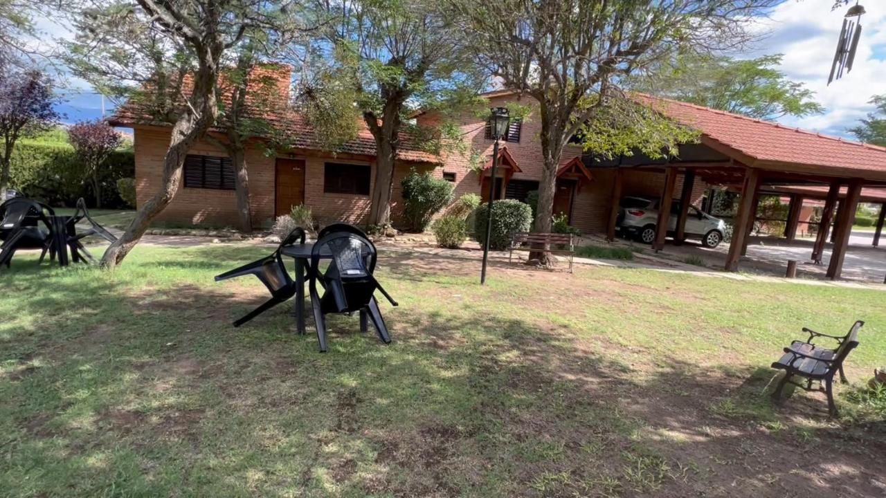 Cabañas Agua que Brilla Mina Clavero Exterior foto