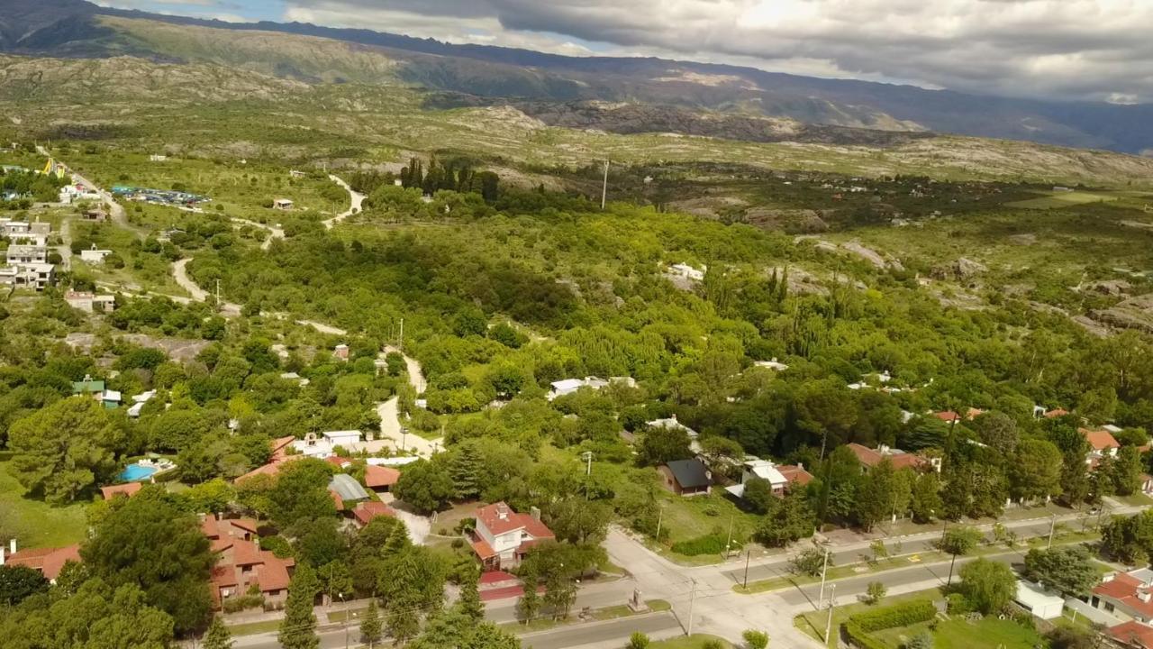 Cabañas Agua que Brilla Mina Clavero Exterior foto