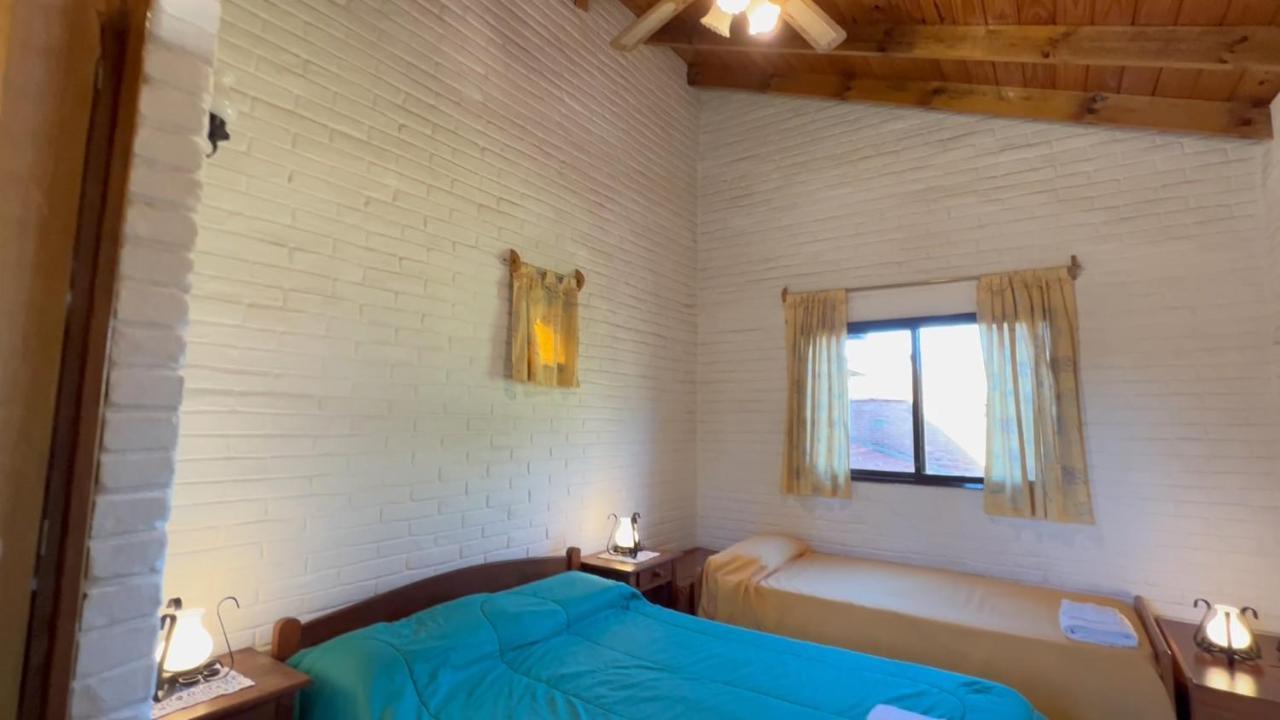 Cabañas Agua que Brilla Mina Clavero Exterior foto