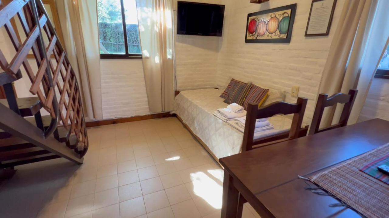 Cabañas Agua que Brilla Mina Clavero Exterior foto